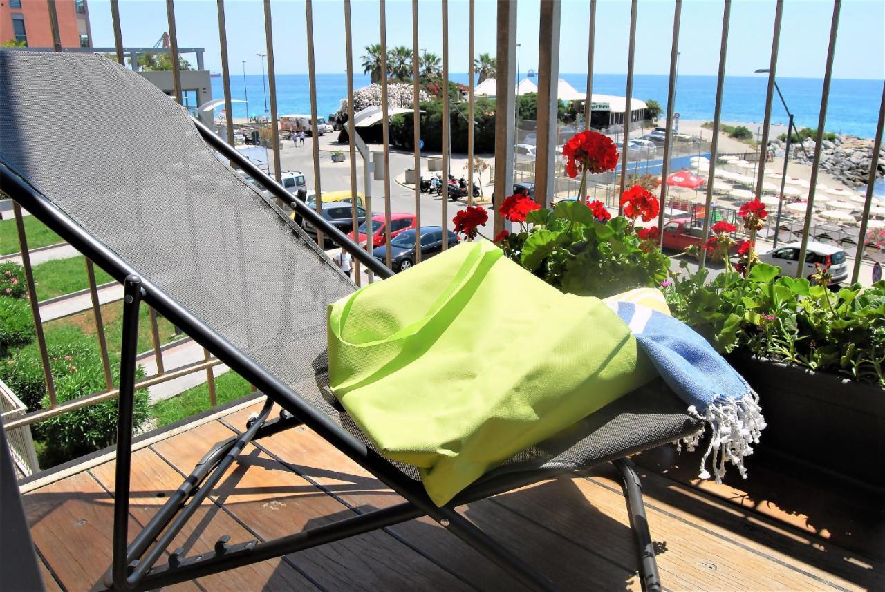 Tramonto Sul Mare - Sea Suite Savona Exterior foto