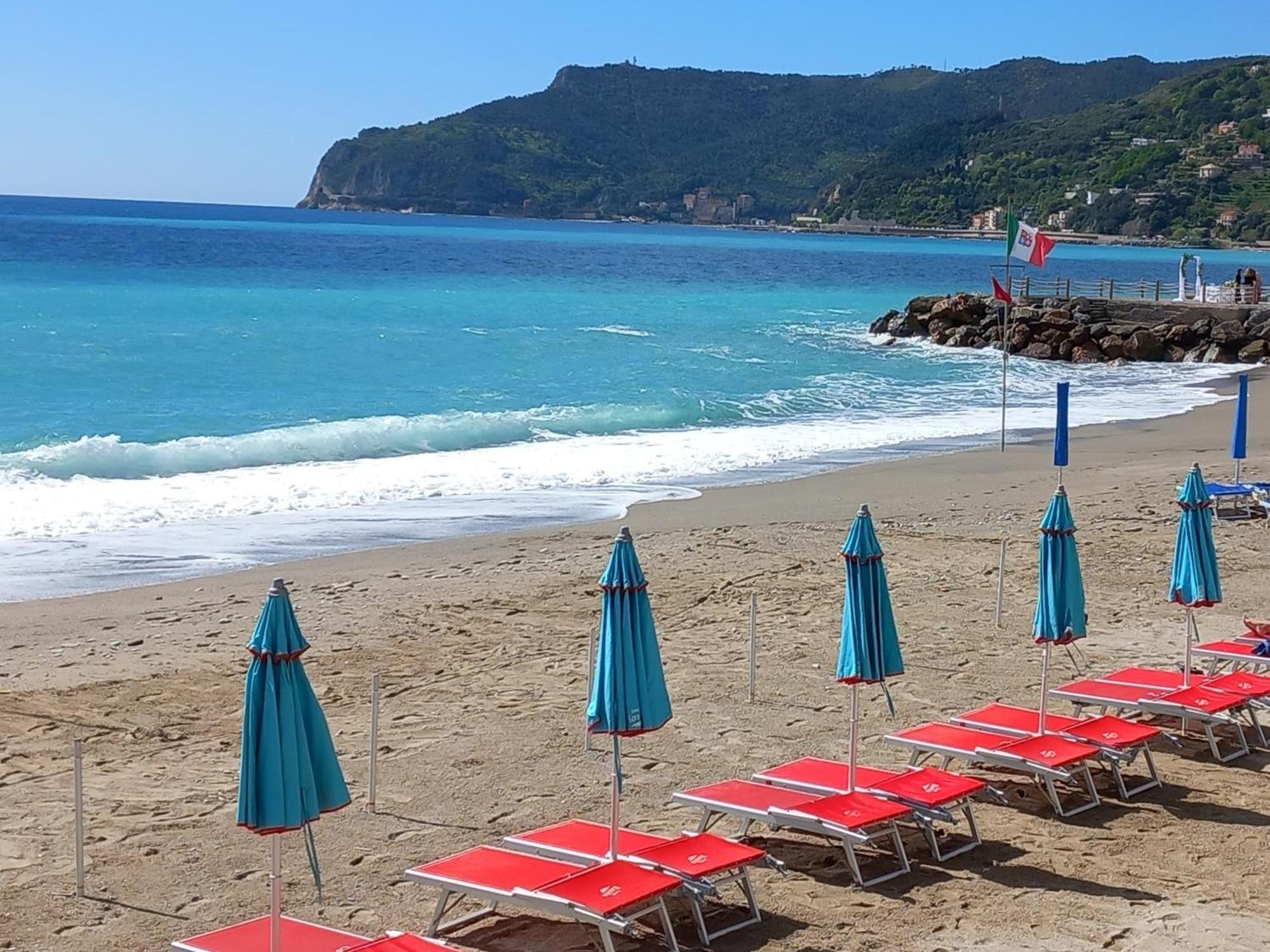 Tramonto Sul Mare - Sea Suite Savona Exterior foto